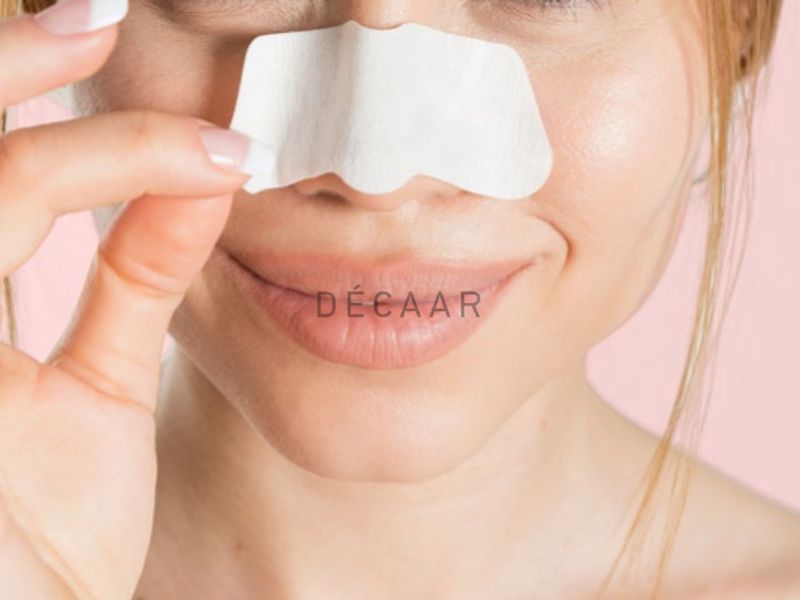 lột mụn đầu đen nhiều có tốt không